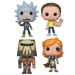 Pop! Animation: Rick & Morty Series 3 - 6 Ct Assortment