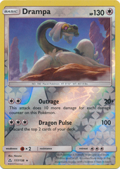 Drampa - 117/156 - Holo Rare - Reverse Holo