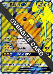 Raichu GX - SM90  - Oversized Promo