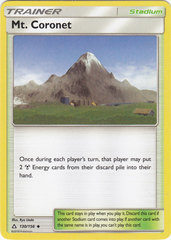 Mt. Coronet - 130/156 - Uncommon