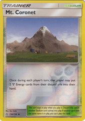 Mt. Coronet - 130/156 - Uncommon - Reverse Holo