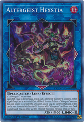 Altergeist Hexstia - EXFO-EN046 - Super Rare - 1st Edition