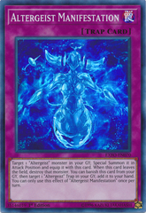 Altergeist Manifestation - EXFO-EN070 - Super Rare - 1st Edition