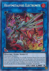 Heavymetalfoes Electrumite - EXFO-EN098 - Secret Rare - 1st Edition