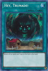 Hey, Trunade! - EXFO-EN062 - Secret Rare - 1st Edition