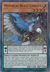 Mythical Beast Garuda - EXFO-EN023 - Ultra Rare - 1st Edition