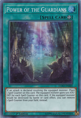 Power of the Guardians - EXFO-EN060 - Super Rare - 1st Edition