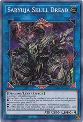 Saryuja Skull Dread - EXFO-EN048 - Secret Rare - 1st Edition