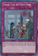 There Can Be Only One - EXFO-EN076 - Super Rare - 1st Edition