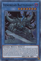 Vendread Battlelord - EXFO-EN082 - Super Rare - 1st Edition