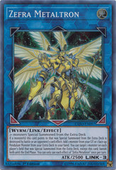 Zefra Metaltron - EXFO-EN097 - Super Rare - 1st Edition