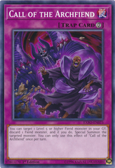 Call of the Archfiend - EXFO-EN075 - Common - 1st Edition