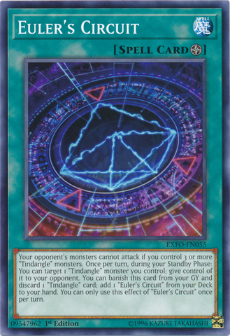 Eulers Circuit - EXFO-EN055 - Common - 1st Edition