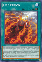 Fire Prison - EXFO-EN052 - Common - 1st Edition