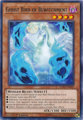 Ghost Bird of Bewitchment - EXFO-EN032 - Rare - 1st Edition