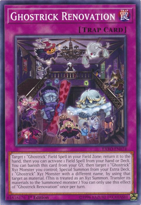 Ghostrick Renovation - EXFO-EN074 - Common - 1st Edition