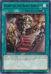 Glory of the Noble Knights - EXFO-EN059 - Rare - 1st Edition