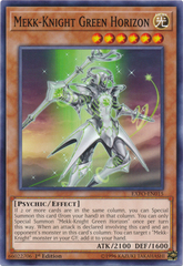 Mekk-Knight Green Horizon - EXFO-EN015 - Common - 1st Edition