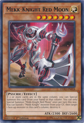 Mekk-Knight Red Moon - EXFO-EN018 - Rare - 1st Edition