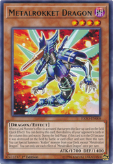 Metalrokket Dragon - EXFO-EN008 - Rare - 1st Edition