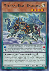 Mythical Beast Bashilisk - EXFO-EN025 - Rare - 1st Edition