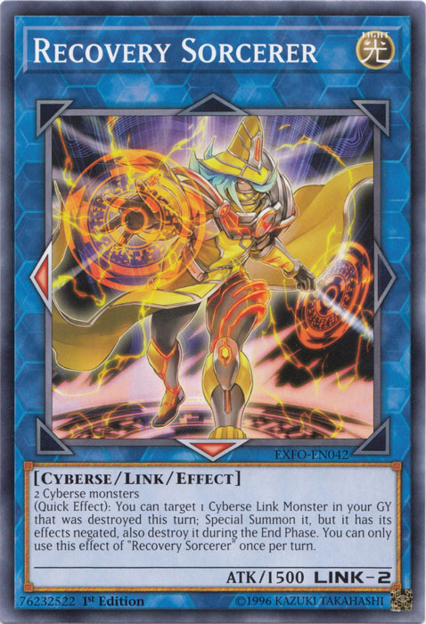 Recovery Sorcerer - EXFO-EN042 - Common - 1st Edition Recovery Sorcerer - EXFO-EN042 - Common - 1st Edition
