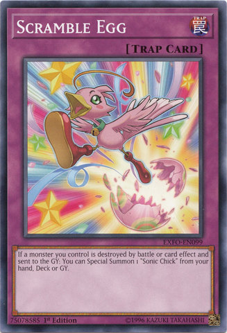 Scramble Egg - EXFO-EN099 - Common - 1st Edition