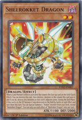 Shelrokket Dragon - EXFO-EN007 - Rare - 1st Edition