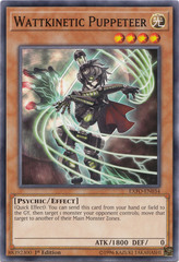 Wattkinetic Puppeteer - EXFO-EN034 - Common - 1st Edition