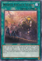 World Legacy Scars - EXFO-EN056 - Rare - 1st Edition