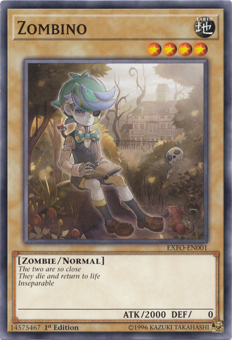 Zombino - EXFO-EN001 - Common - 1st Edition