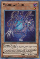 Vendread Core - EXFO-EN083 - Super Rare - 1st Edition