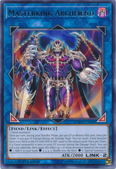 Masterking Archfiend - EXFO-EN090 - Rare - 1st Edition