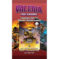 Valeria: Card Kingdoms - Expansion #5 Monster Reinforcements