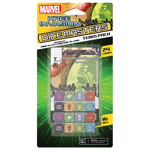 Marvel Dice Masters: Kree Invasion Team Pack