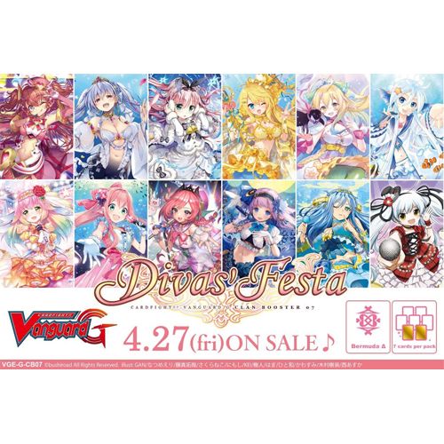 G Clan Booster - Divas Festa - Booster Pack