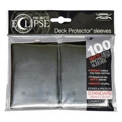 Ultra Pro - Sleeves - Pro Matte Eclipse - Black 100 ct