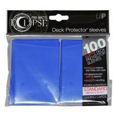 Ultra Pro - Pro Matte Eclipse: Deck Protector 100 Count Pack - Pacific Blue