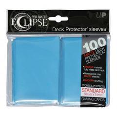 Ultra Pro - Sleeves - Pro Matte Eclipse - Light Blue 100 ct