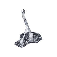 Action Base 1 - 1:100 Clear Display Stand - 10Ct Display