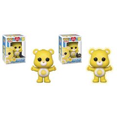 Animation Series - #356 - Funshine Bear (Glow) (Chase) (Care Bears)