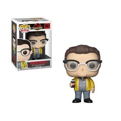 Pop! Movies: Jurassic Park - Dennis Nedry