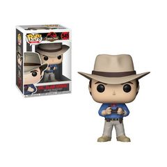 Pop! Movies: Jurassic Park - Dr. Alan Grant