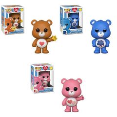 Pop! Animation: Care Bears - 6Ct Assortment 2