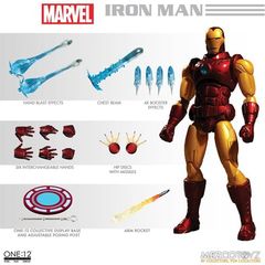 One:12 Collective: Marvel Comics - Iron Man