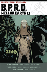 Bprd Hell On Earth Hc Vol 02 (STL071414)