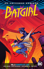 Batgirl Tp Vol 03 Summer Of Lies Rebirth (STL073288)