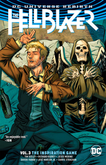 Hellblazer Tp Vol 03 The Inspiration Game Rebirth (STL073263)