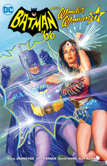 Batman 66 Meets Wonder Woman 77 Tp (STL073290)