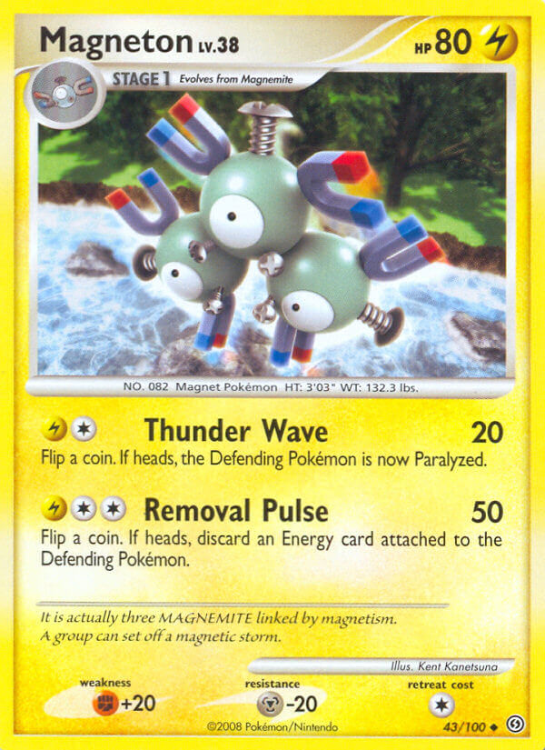 Magneton - 43/100 - Uncommon